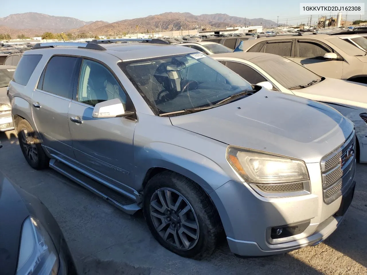 2013 GMC Acadia Denali VIN: 1GKKVTKD2DJ162308 Lot: 77615534