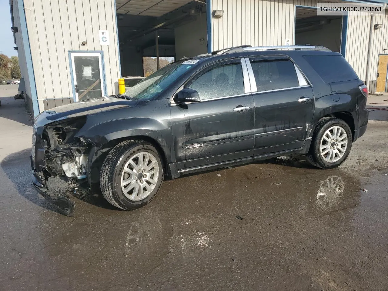 2013 GMC Acadia Denali VIN: 1GKKVTKD0DJ243663 Lot: 77652424