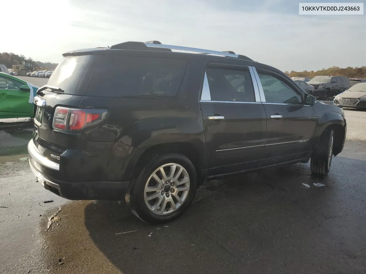 2013 GMC Acadia Denali VIN: 1GKKVTKD0DJ243663 Lot: 77652424