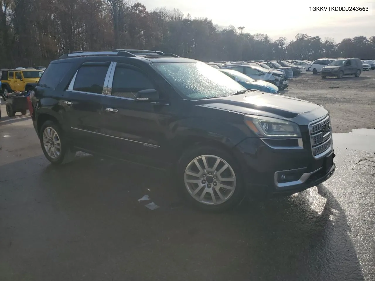 2013 GMC Acadia Denali VIN: 1GKKVTKD0DJ243663 Lot: 77652424