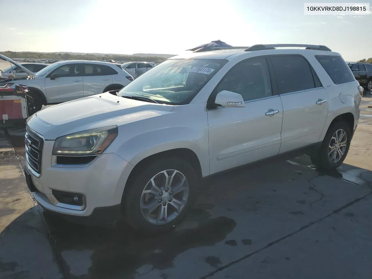 2013 GMC Acadia Slt-1 VIN: 1GKKVRKD8DJ198815 Lot: 77691174