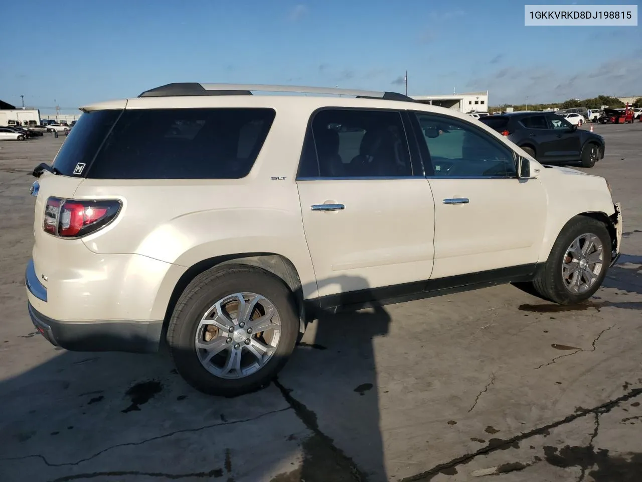 2013 GMC Acadia Slt-1 VIN: 1GKKVRKD8DJ198815 Lot: 77691174