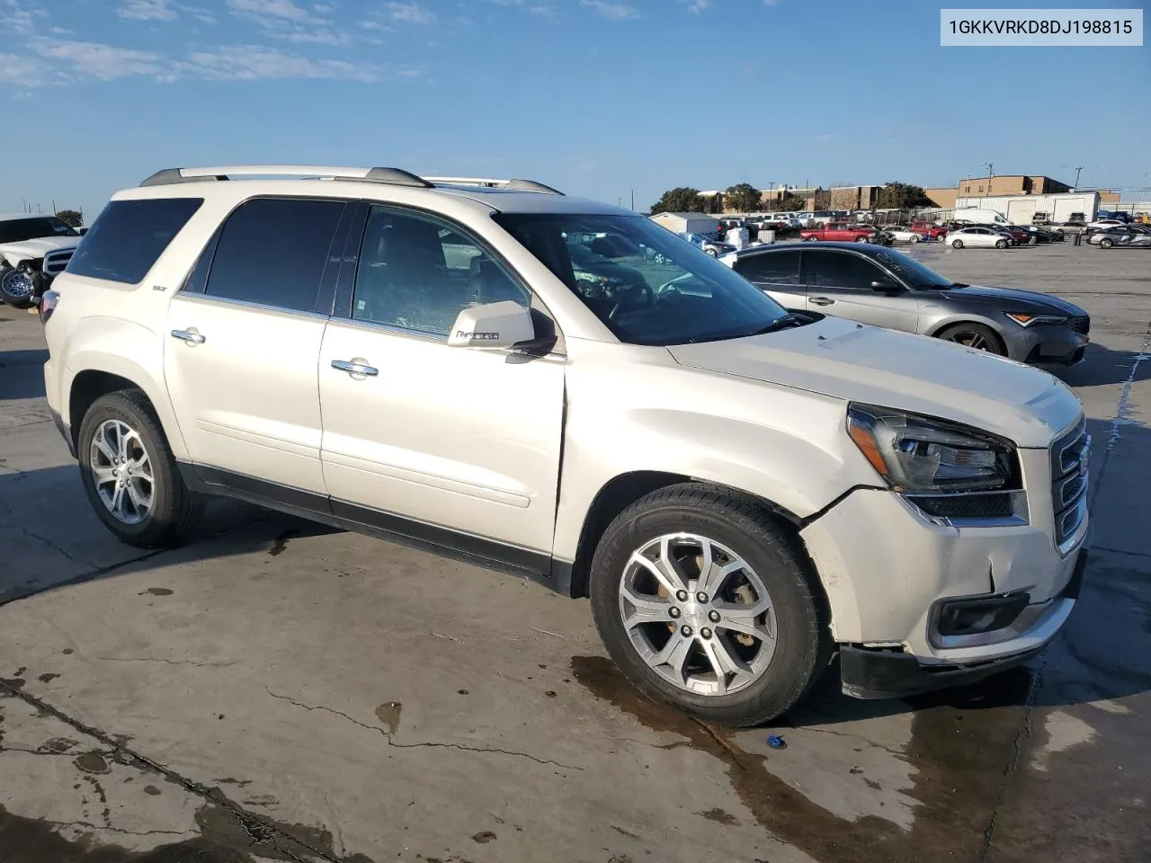 2013 GMC Acadia Slt-1 VIN: 1GKKVRKD8DJ198815 Lot: 77691174