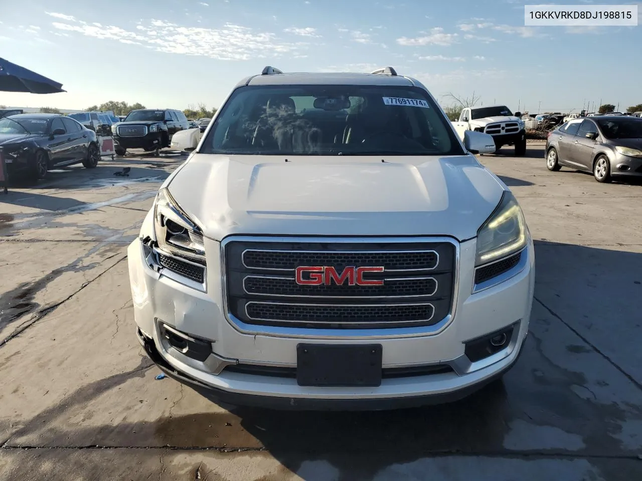 2013 GMC Acadia Slt-1 VIN: 1GKKVRKD8DJ198815 Lot: 77691174