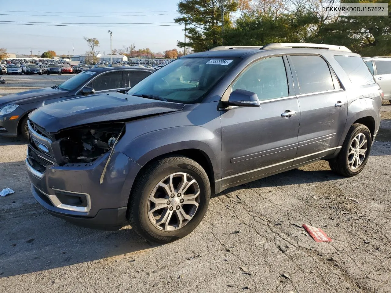 2013 GMC Acadia Slt-1 VIN: 1GKKVRKD0DJ157627 Lot: 77838854