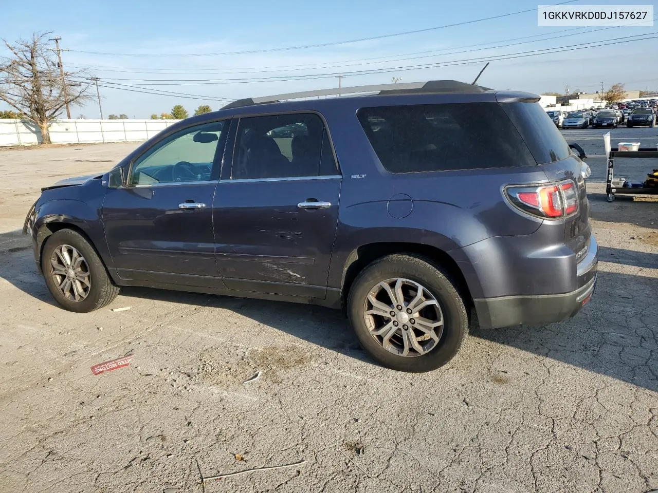 2013 GMC Acadia Slt-1 VIN: 1GKKVRKD0DJ157627 Lot: 77838854