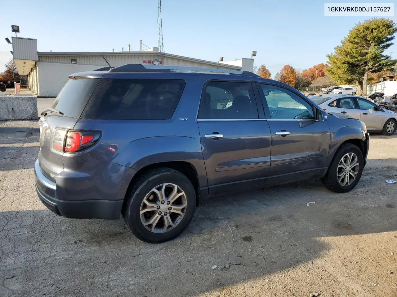 2013 GMC Acadia Slt-1 VIN: 1GKKVRKD0DJ157627 Lot: 77838854