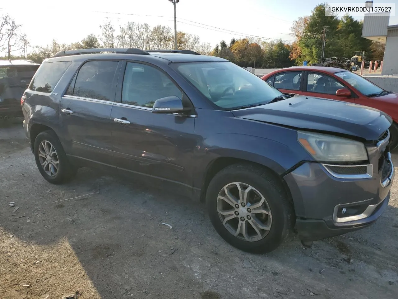 2013 GMC Acadia Slt-1 VIN: 1GKKVRKD0DJ157627 Lot: 77838854