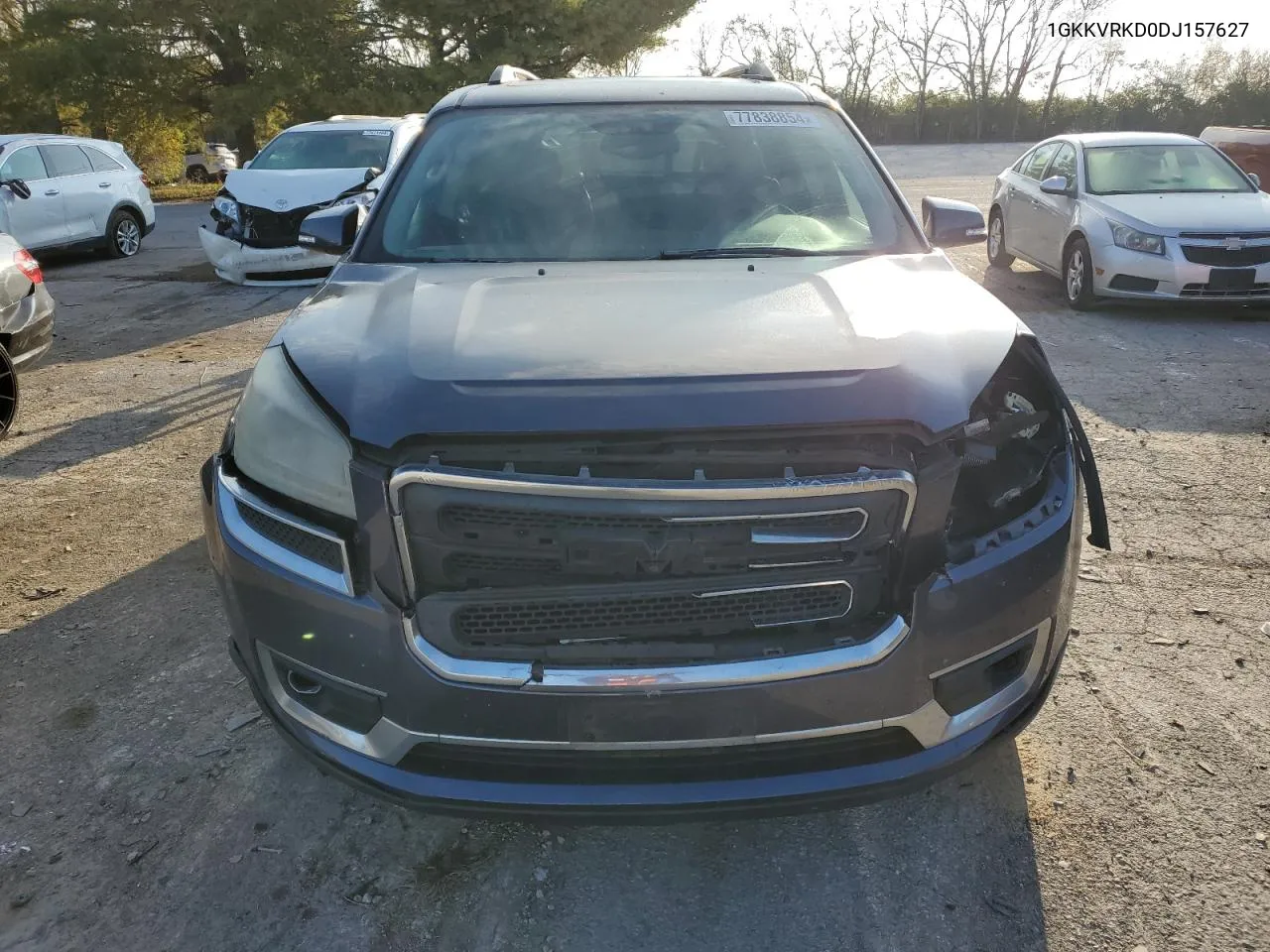 2013 GMC Acadia Slt-1 VIN: 1GKKVRKD0DJ157627 Lot: 77838854