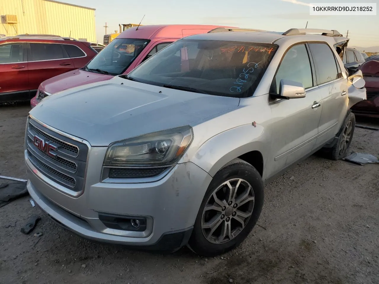 2013 GMC Acadia Slt-1 VIN: 1GKKRRKD9DJ218252 Lot: 77917474