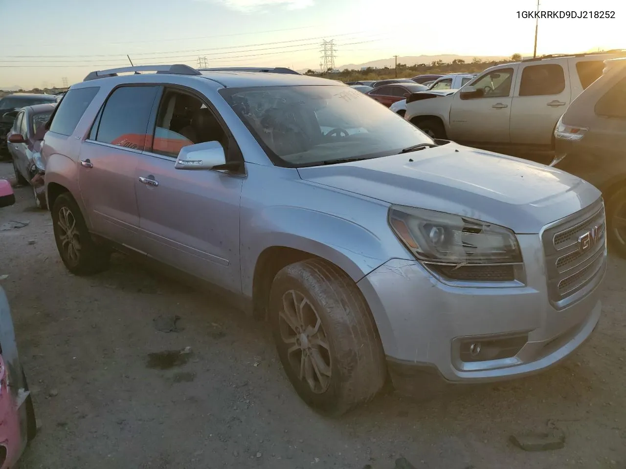 2013 GMC Acadia Slt-1 VIN: 1GKKRRKD9DJ218252 Lot: 77917474