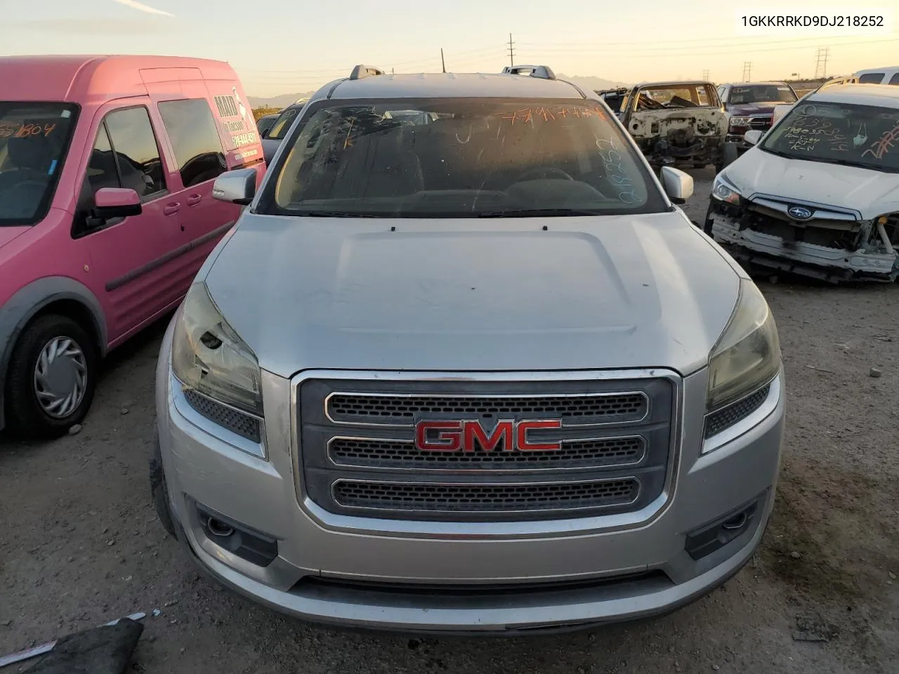 2013 GMC Acadia Slt-1 VIN: 1GKKRRKD9DJ218252 Lot: 77917474