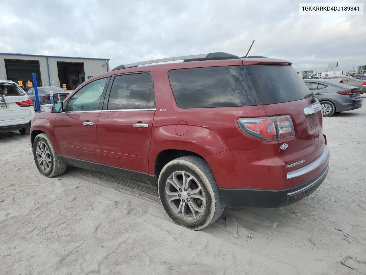 2013 GMC Acadia Slt-1 VIN: 1GKKRRKD4DJ189341 Lot: 78176784