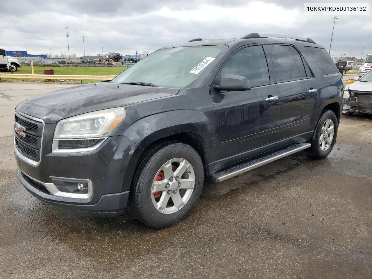 2013 GMC Acadia Sle VIN: 1GKKVPKD5DJ136132 Lot: 78232304