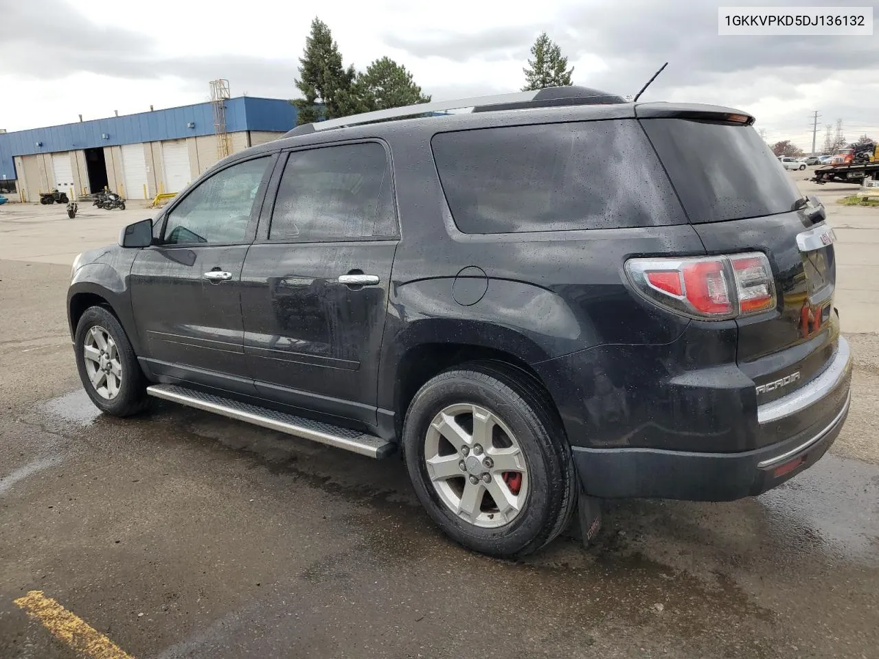 2013 GMC Acadia Sle VIN: 1GKKVPKD5DJ136132 Lot: 78232304