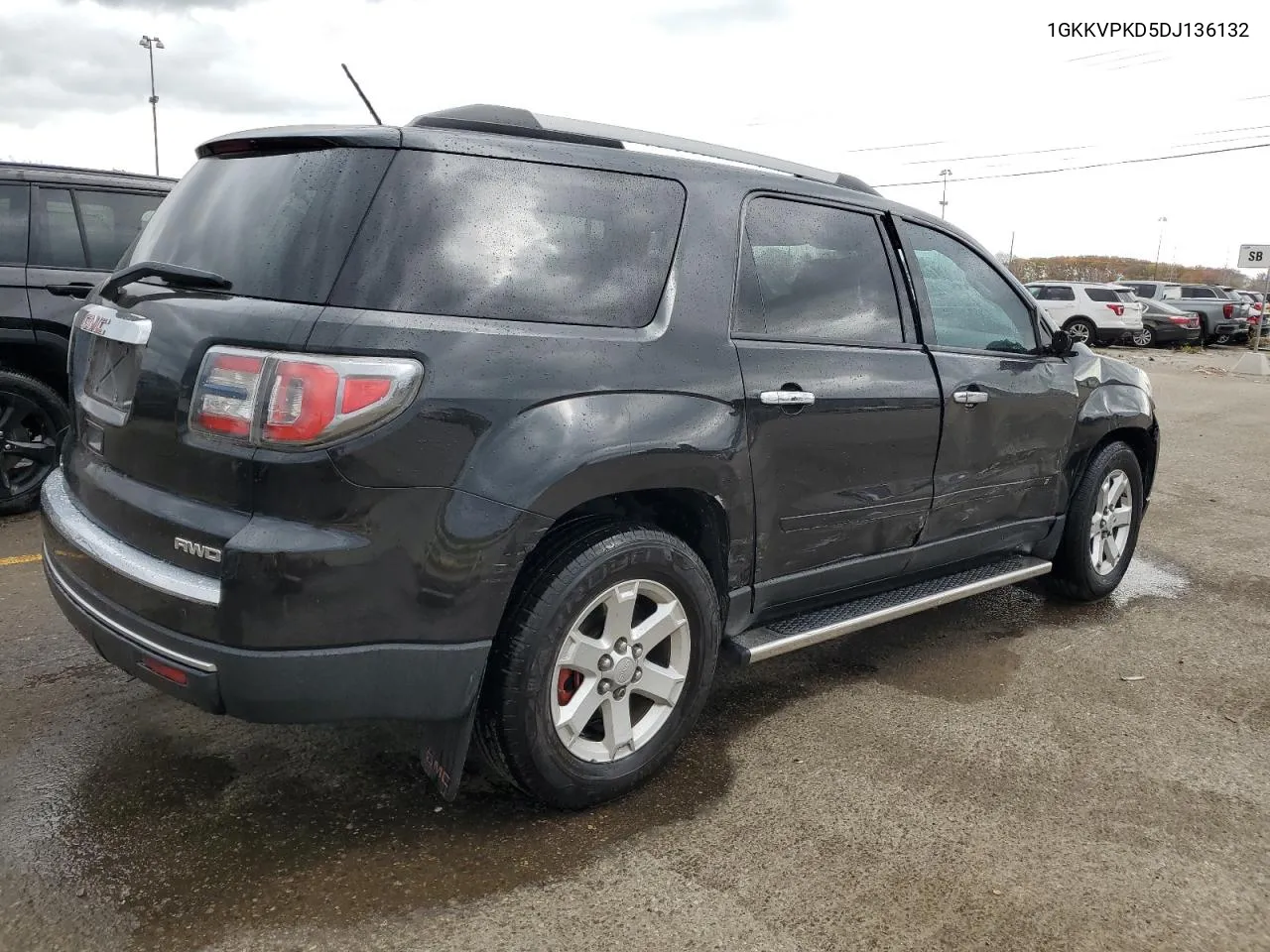 2013 GMC Acadia Sle VIN: 1GKKVPKD5DJ136132 Lot: 78232304