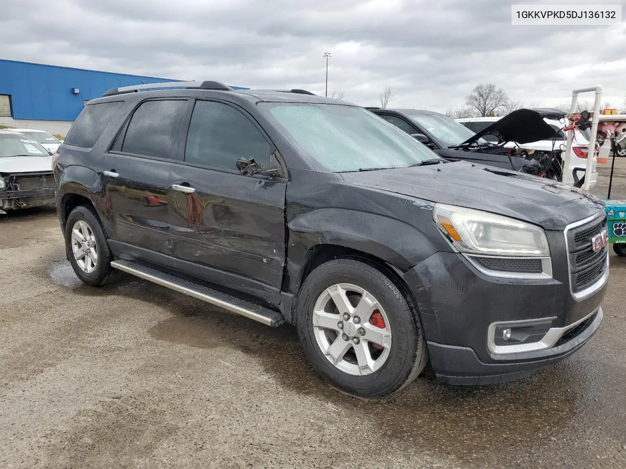 2013 GMC Acadia Sle VIN: 1GKKVPKD5DJ136132 Lot: 78232304