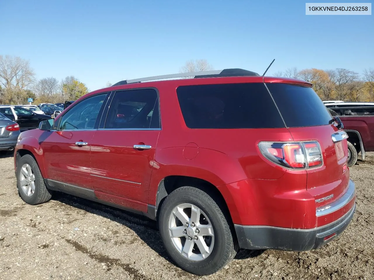 2013 GMC Acadia Sle VIN: 1GKKVNED4DJ263258 Lot: 78400224