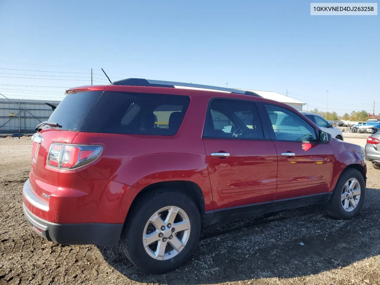 2013 GMC Acadia Sle VIN: 1GKKVNED4DJ263258 Lot: 78400224