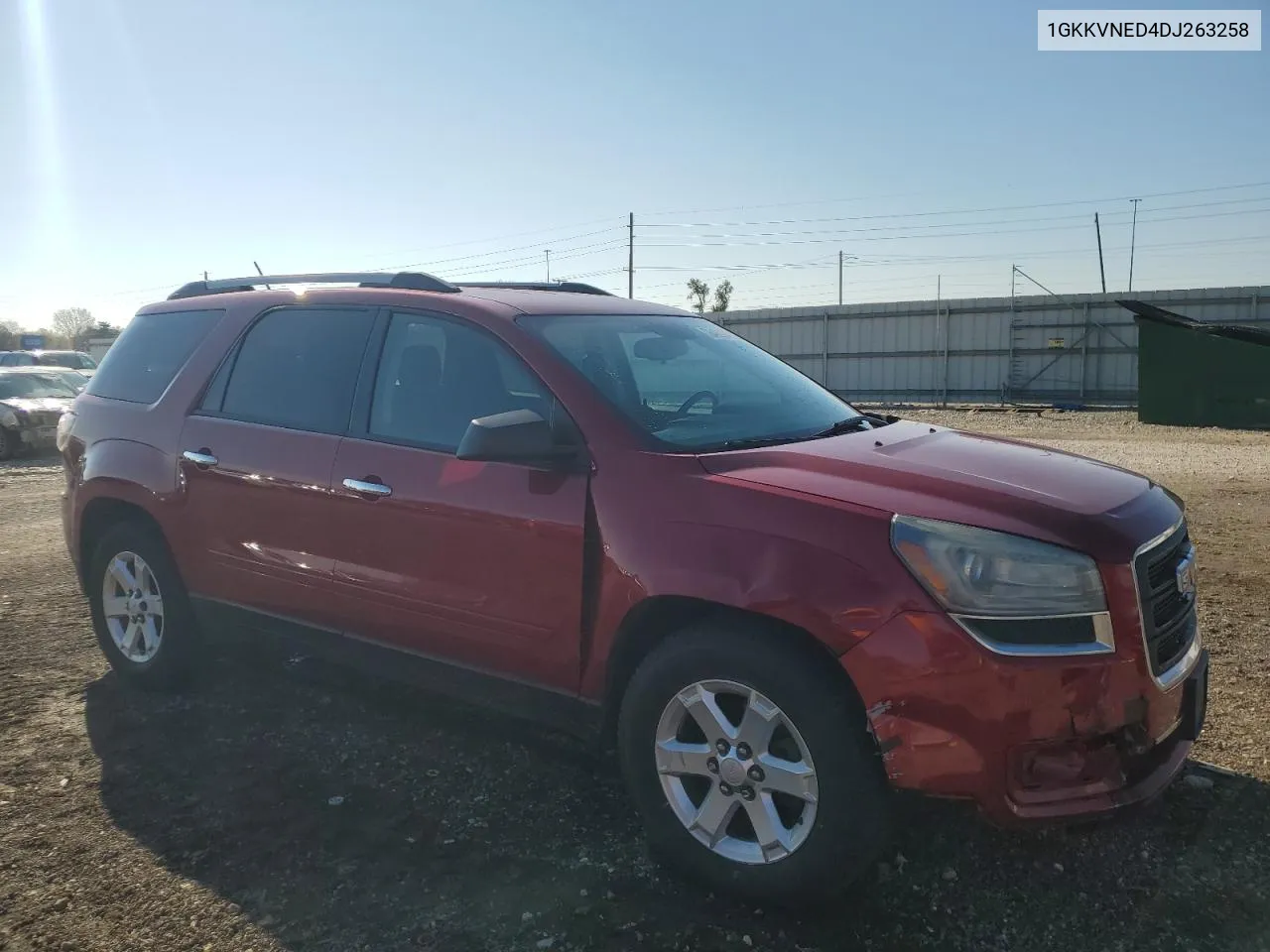 2013 GMC Acadia Sle VIN: 1GKKVNED4DJ263258 Lot: 78400224