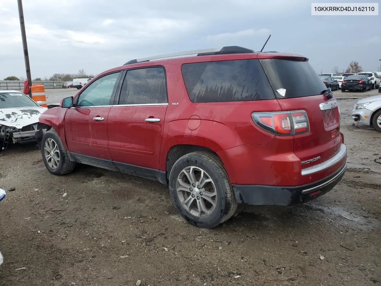 2013 GMC Acadia Slt-1 VIN: 1GKKRRKD4DJ162110 Lot: 78435974