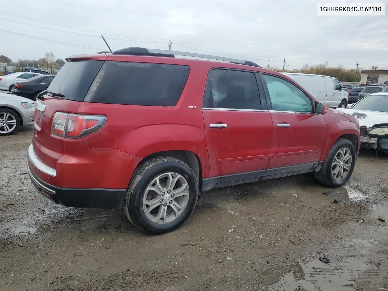 2013 GMC Acadia Slt-1 VIN: 1GKKRRKD4DJ162110 Lot: 78435974