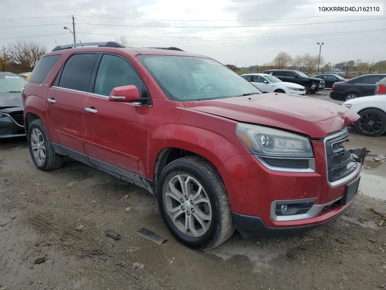 2013 GMC Acadia Slt-1 VIN: 1GKKRRKD4DJ162110 Lot: 78435974