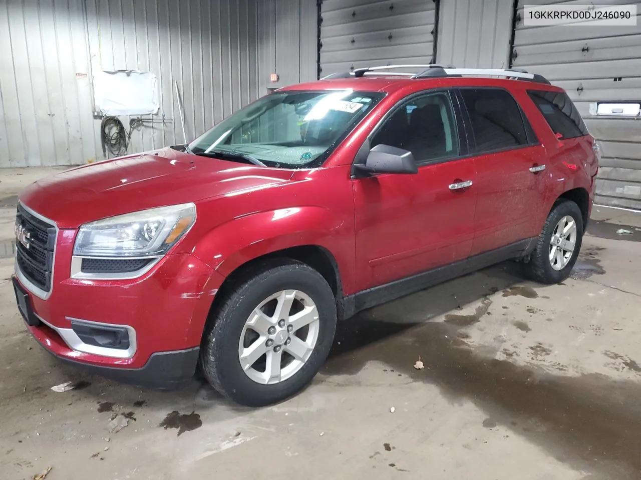 2013 GMC Acadia Sle VIN: 1GKKRPKD0DJ246090 Lot: 78451554