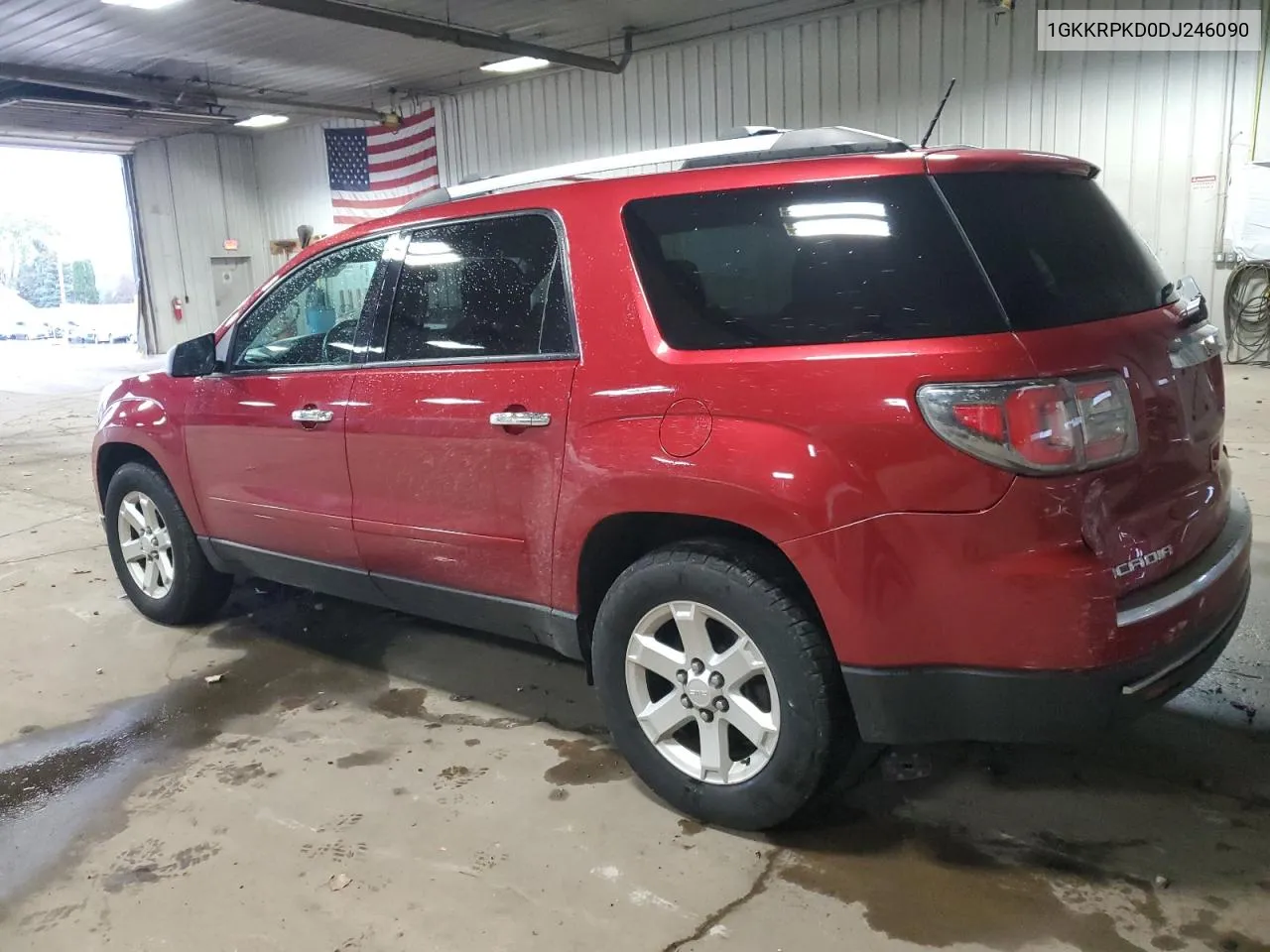 2013 GMC Acadia Sle VIN: 1GKKRPKD0DJ246090 Lot: 78451554