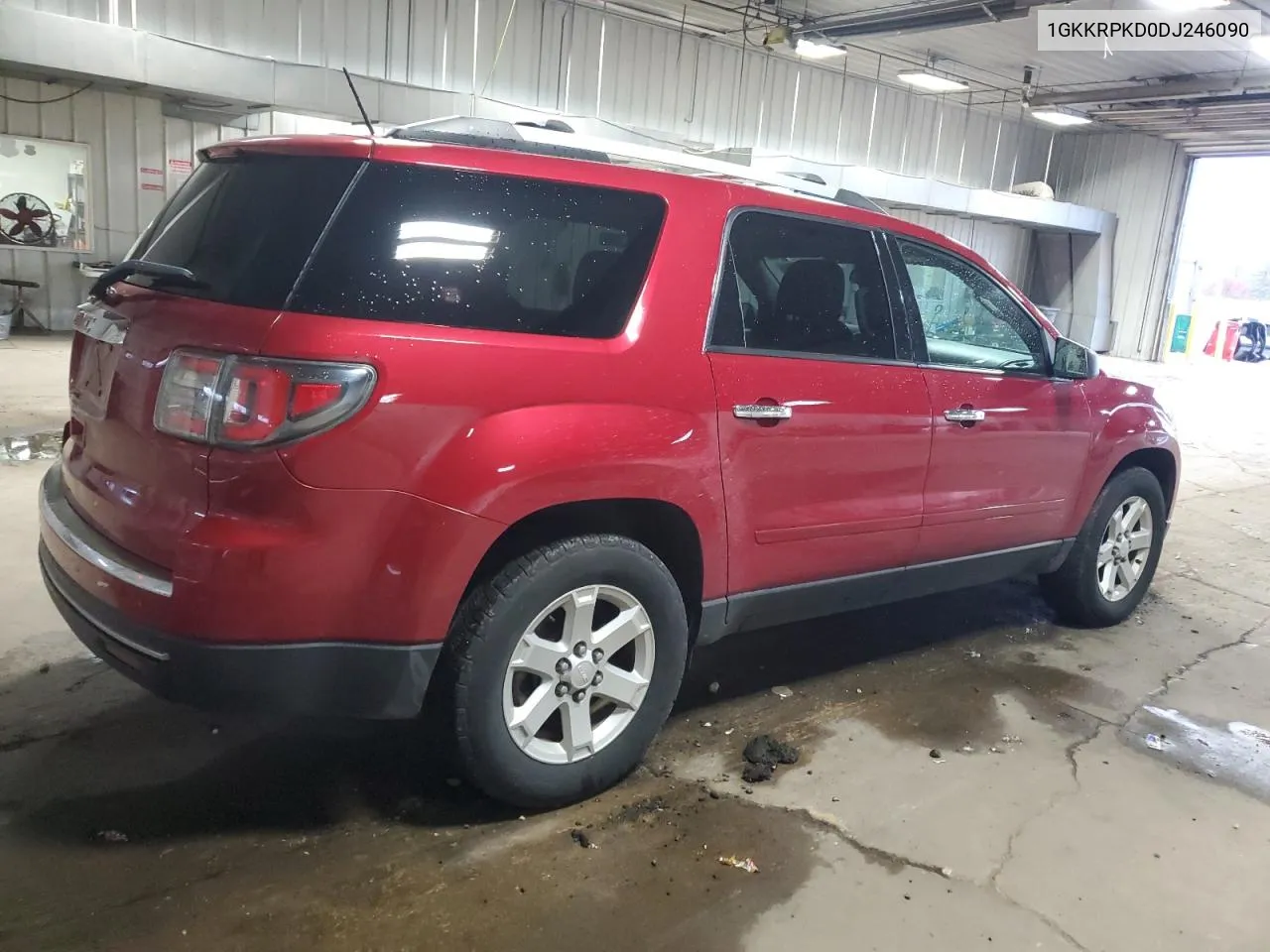 2013 GMC Acadia Sle VIN: 1GKKRPKD0DJ246090 Lot: 78451554