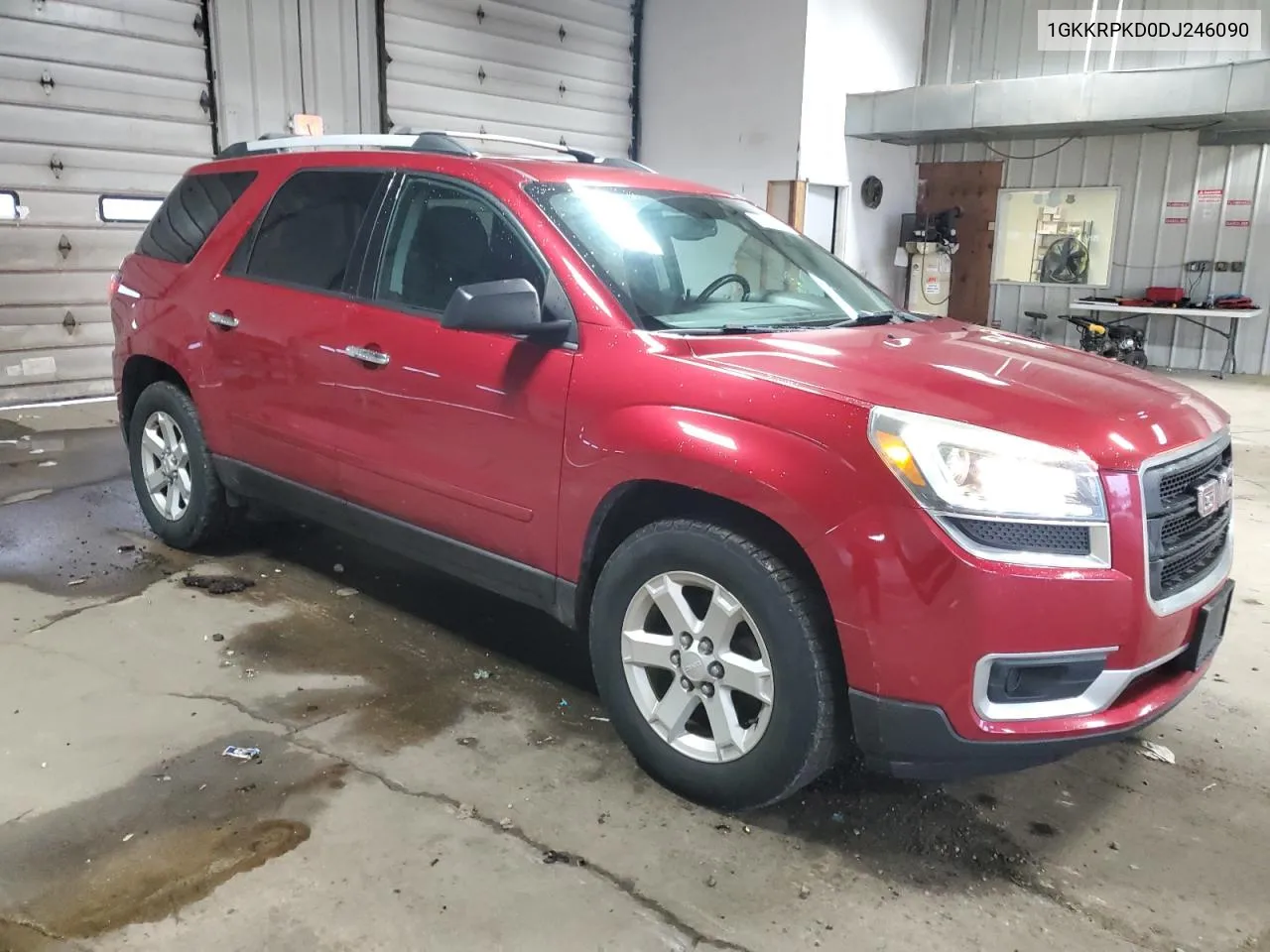 2013 GMC Acadia Sle VIN: 1GKKRPKD0DJ246090 Lot: 78451554