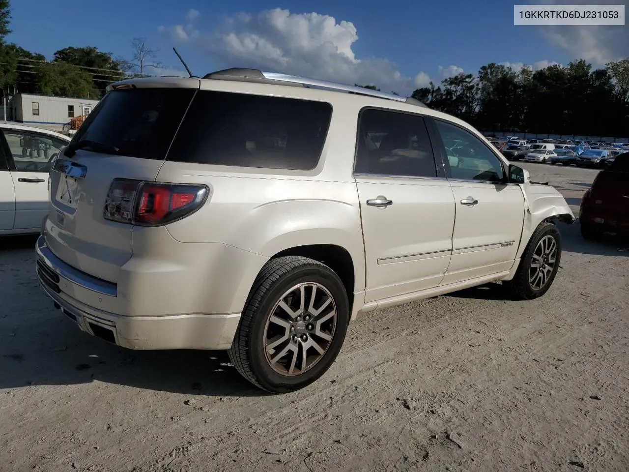 2013 GMC Acadia Denali VIN: 1GKKRTKD6DJ231053 Lot: 78469694