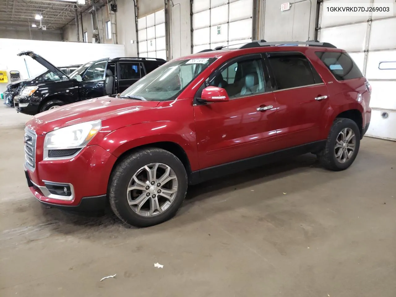 2013 GMC Acadia Slt-1 VIN: 1GKKVRKD7DJ269003 Lot: 78501504