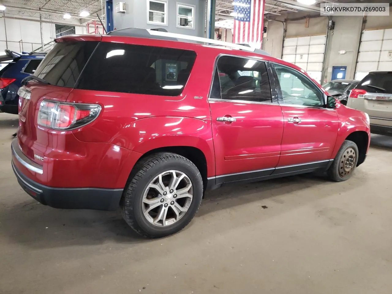 2013 GMC Acadia Slt-1 VIN: 1GKKVRKD7DJ269003 Lot: 78501504