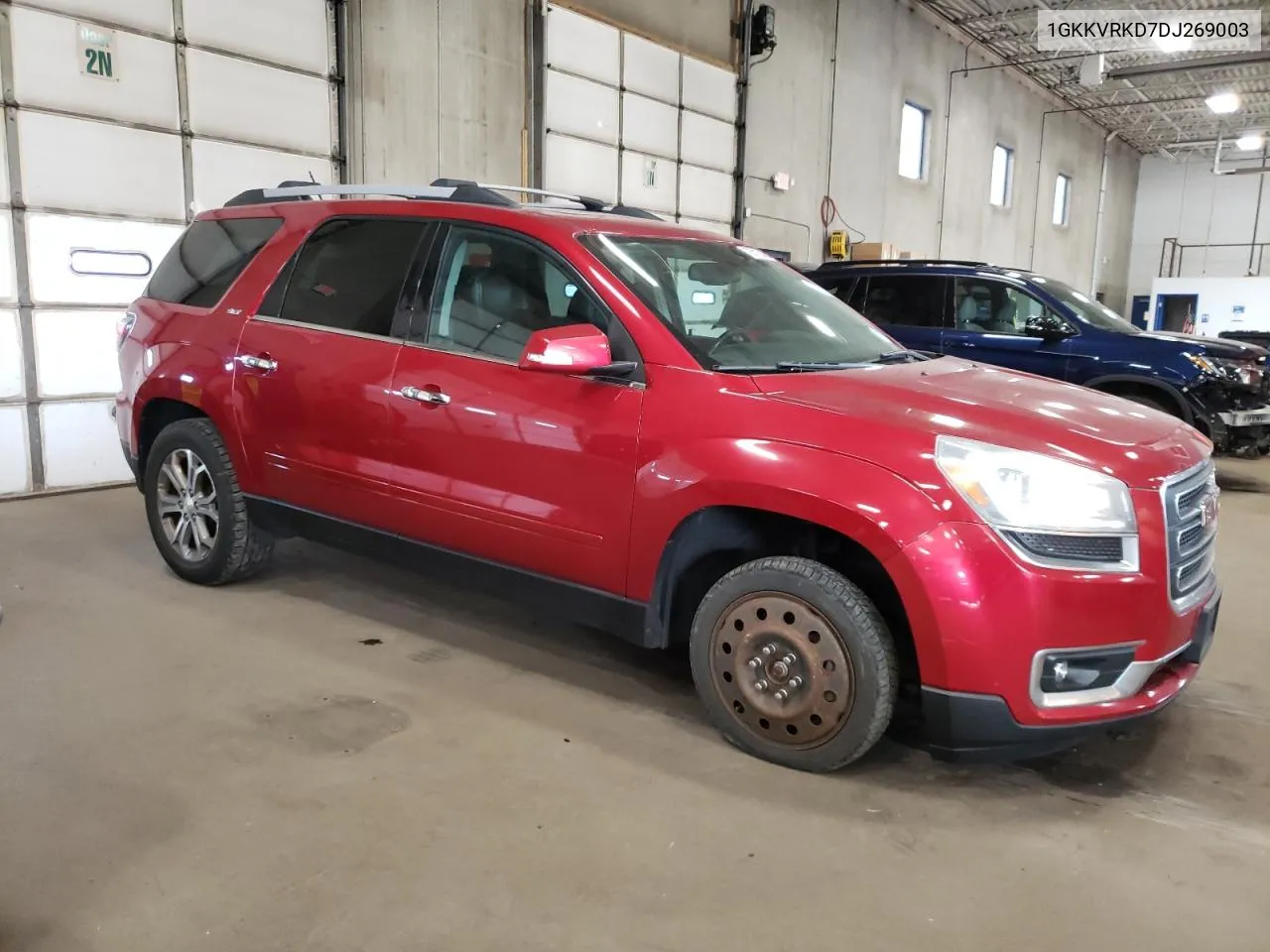 2013 GMC Acadia Slt-1 VIN: 1GKKVRKD7DJ269003 Lot: 78501504