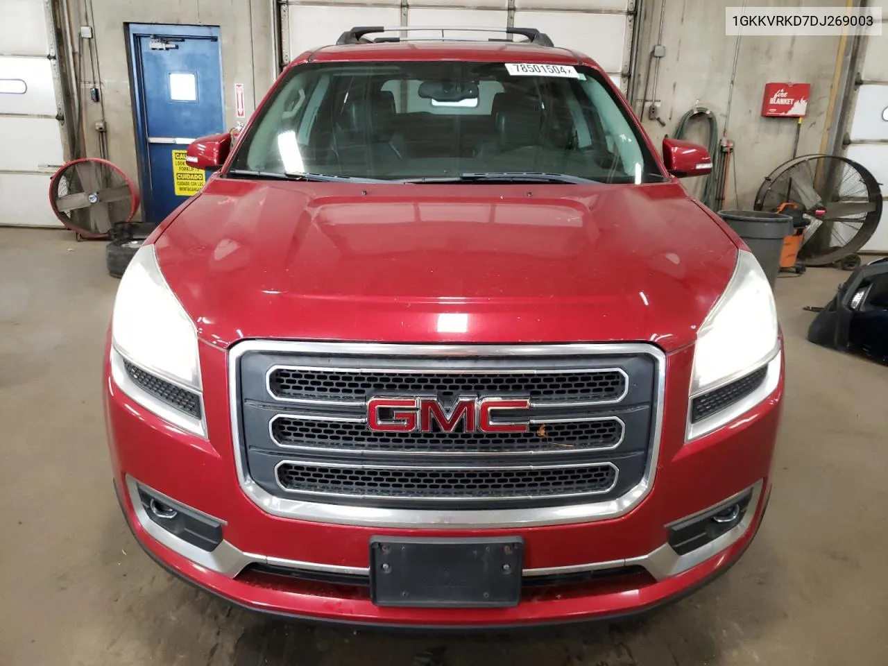 2013 GMC Acadia Slt-1 VIN: 1GKKVRKD7DJ269003 Lot: 78501504