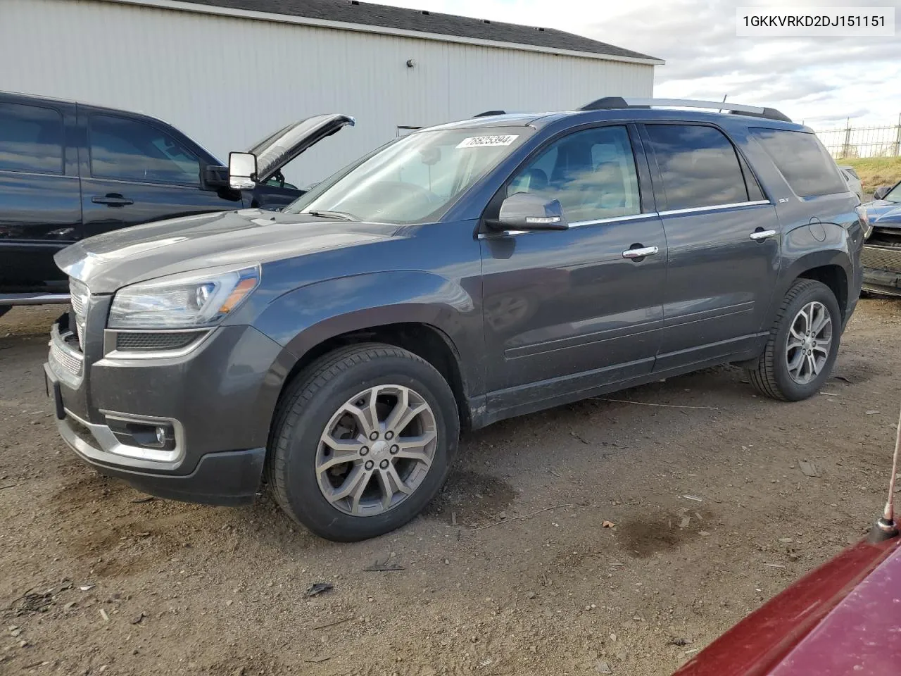 2013 GMC Acadia Slt-1 VIN: 1GKKVRKD2DJ151151 Lot: 78825394