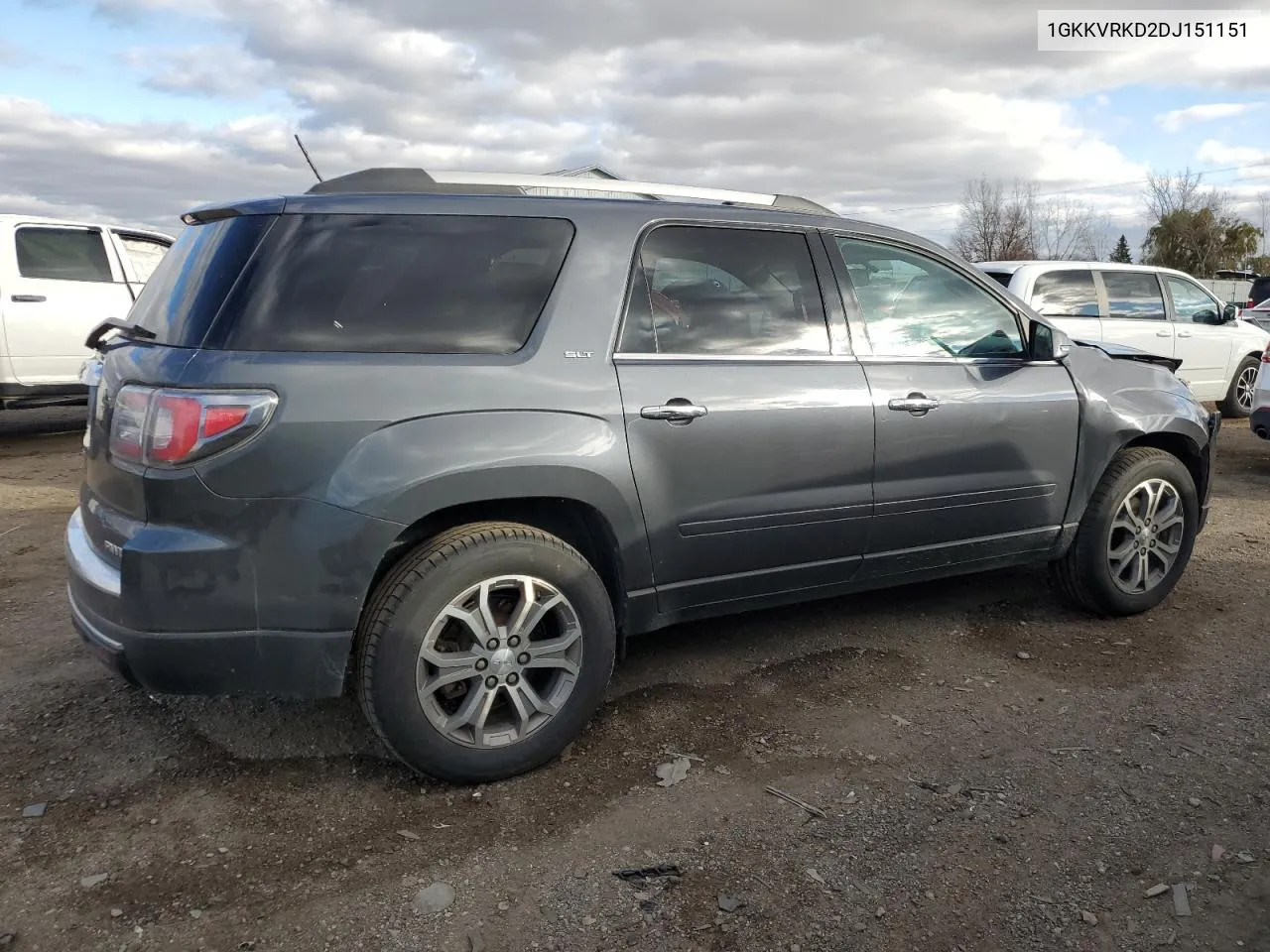 2013 GMC Acadia Slt-1 VIN: 1GKKVRKD2DJ151151 Lot: 78825394