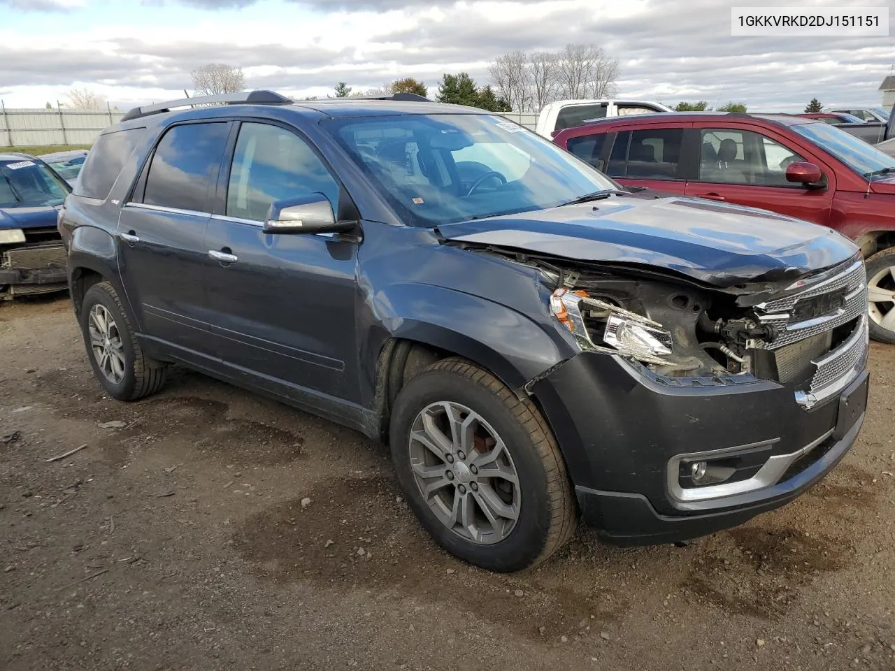 2013 GMC Acadia Slt-1 VIN: 1GKKVRKD2DJ151151 Lot: 78825394