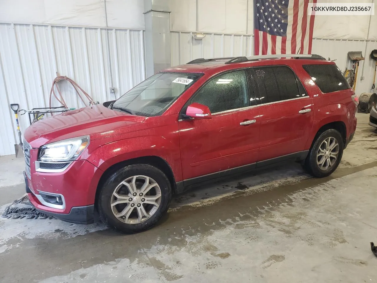 2013 GMC Acadia Slt-1 VIN: 1GKKVRKD8DJ235667 Lot: 79041954