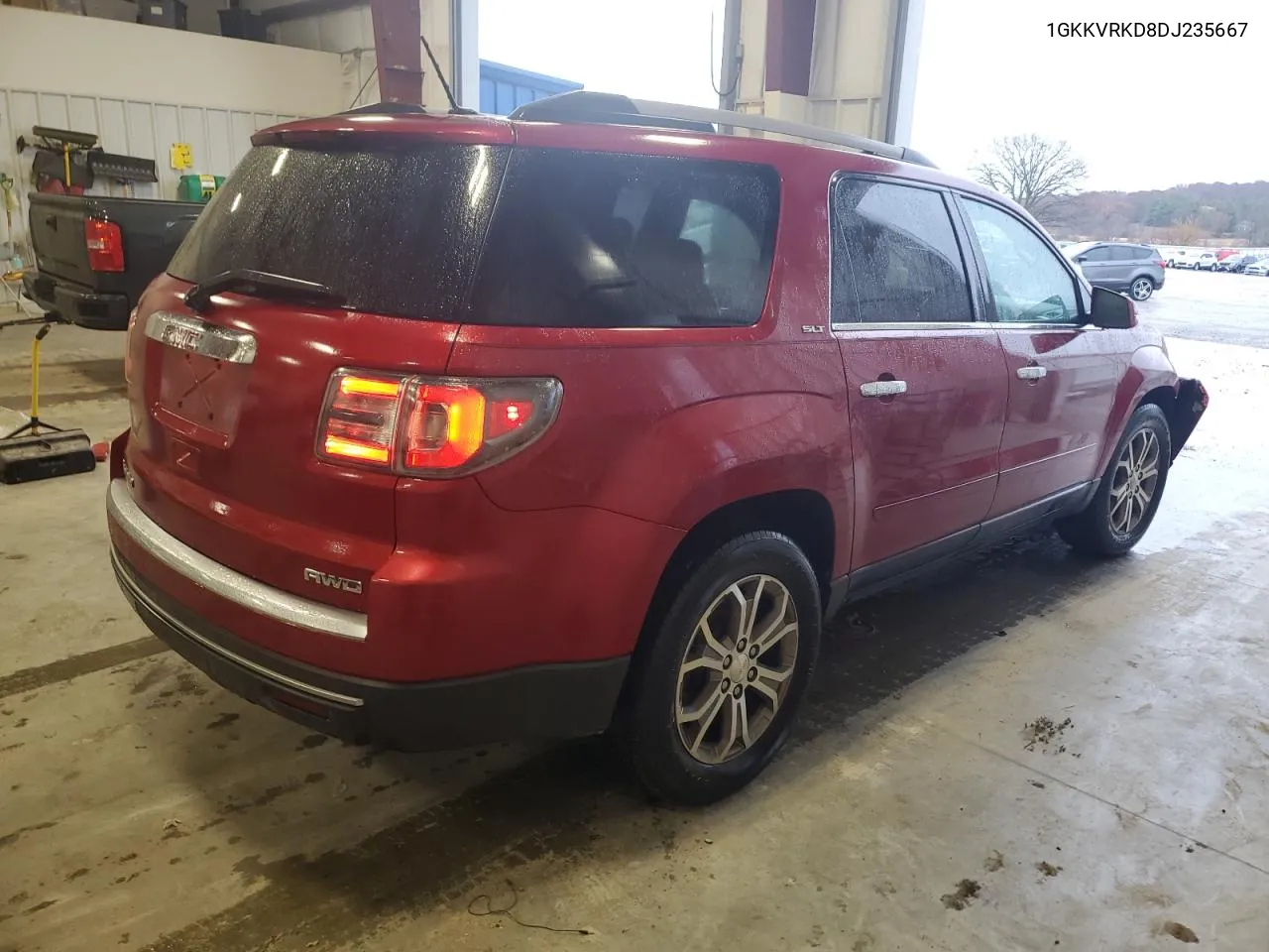 2013 GMC Acadia Slt-1 VIN: 1GKKVRKD8DJ235667 Lot: 79041954