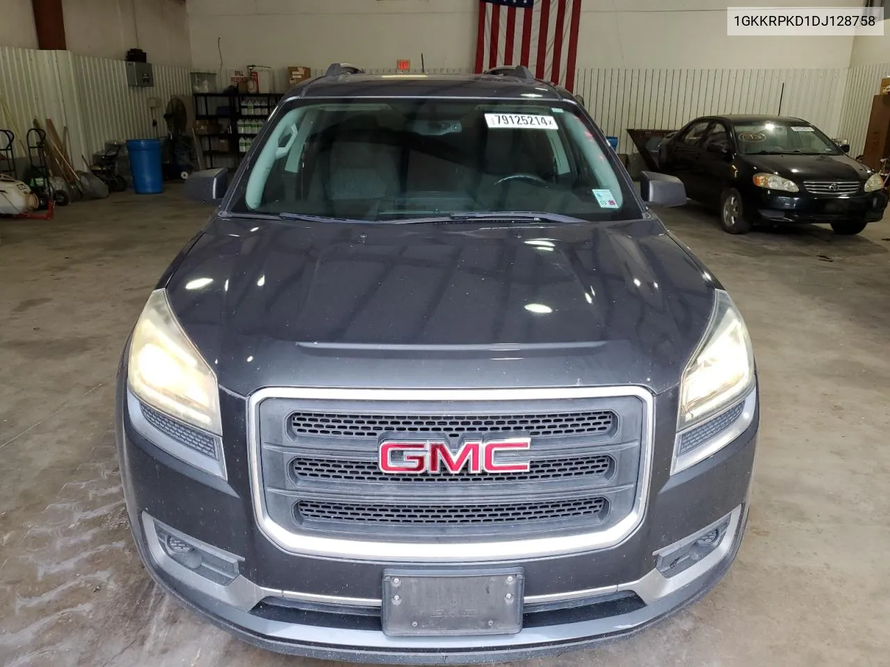 2013 GMC Acadia Sle VIN: 1GKKRPKD1DJ128758 Lot: 79125214