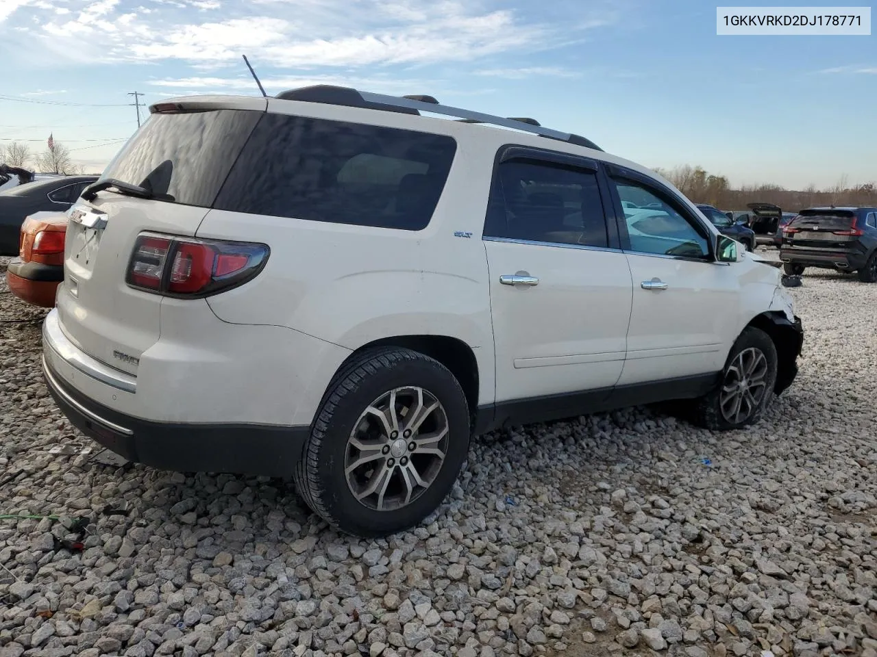 2013 GMC Acadia Slt-1 VIN: 1GKKVRKD2DJ178771 Lot: 79478304