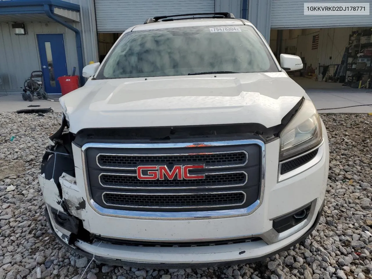 2013 GMC Acadia Slt-1 VIN: 1GKKVRKD2DJ178771 Lot: 79478304