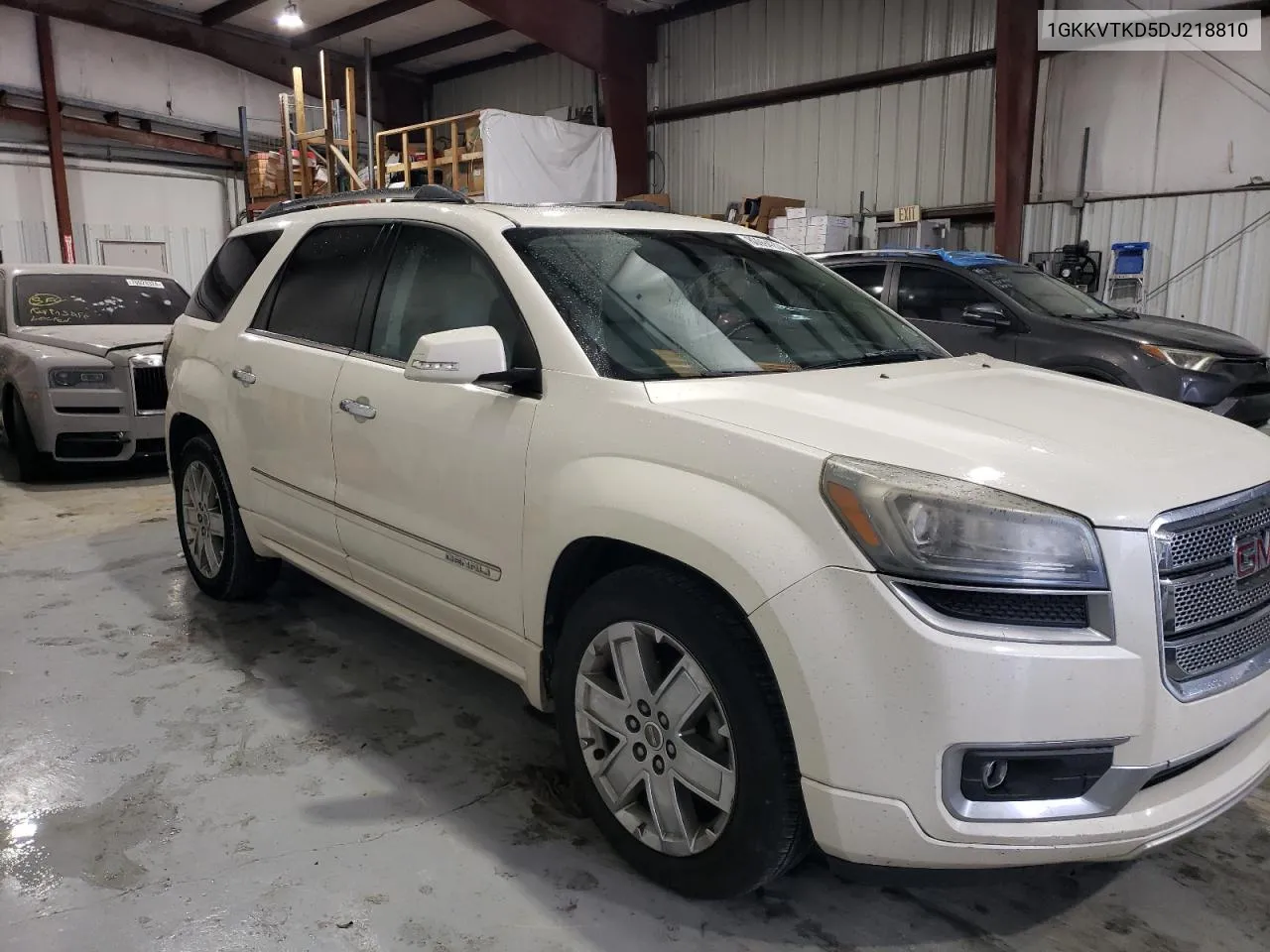 2013 GMC Acadia Denali VIN: 1GKKVTKD5DJ218810 Lot: 80094204