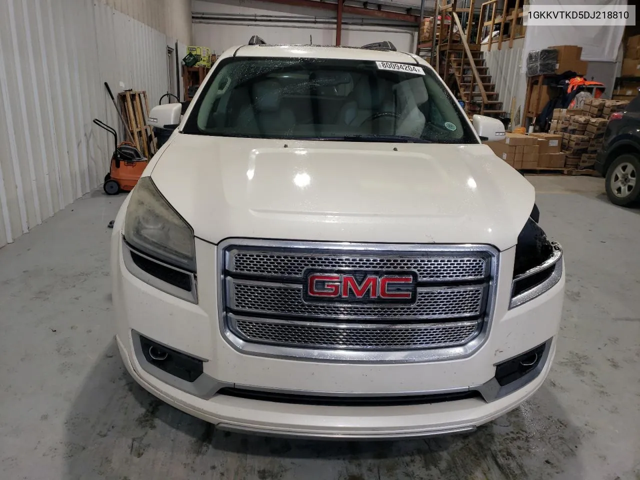 2013 GMC Acadia Denali VIN: 1GKKVTKD5DJ218810 Lot: 80094204