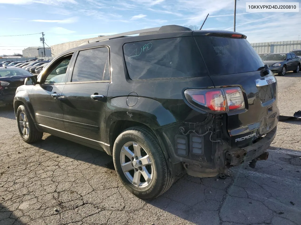 1GKKVPKD4DJ200810 2013 GMC Acadia Sle