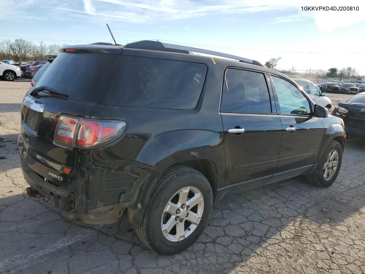 1GKKVPKD4DJ200810 2013 GMC Acadia Sle