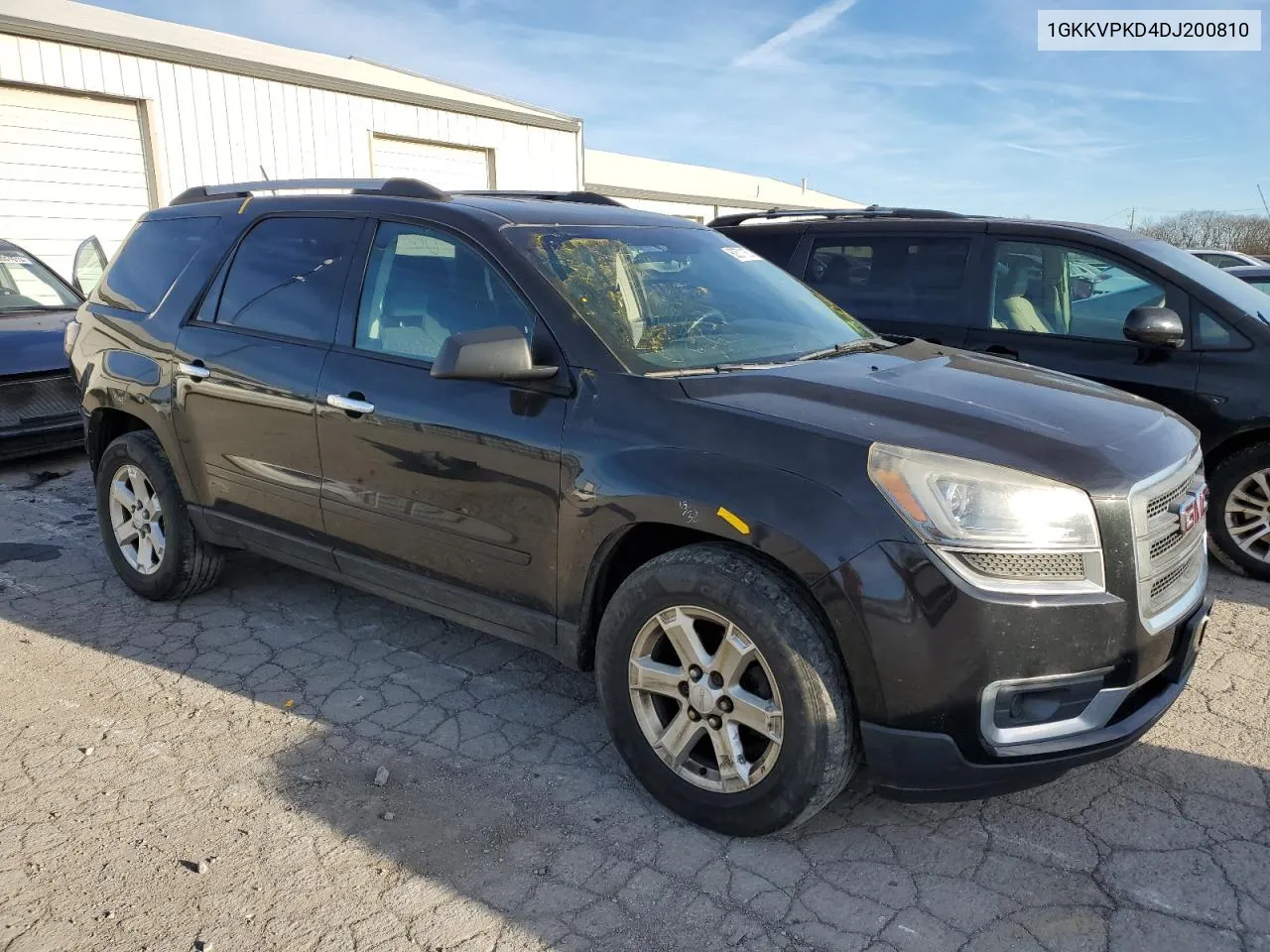 1GKKVPKD4DJ200810 2013 GMC Acadia Sle