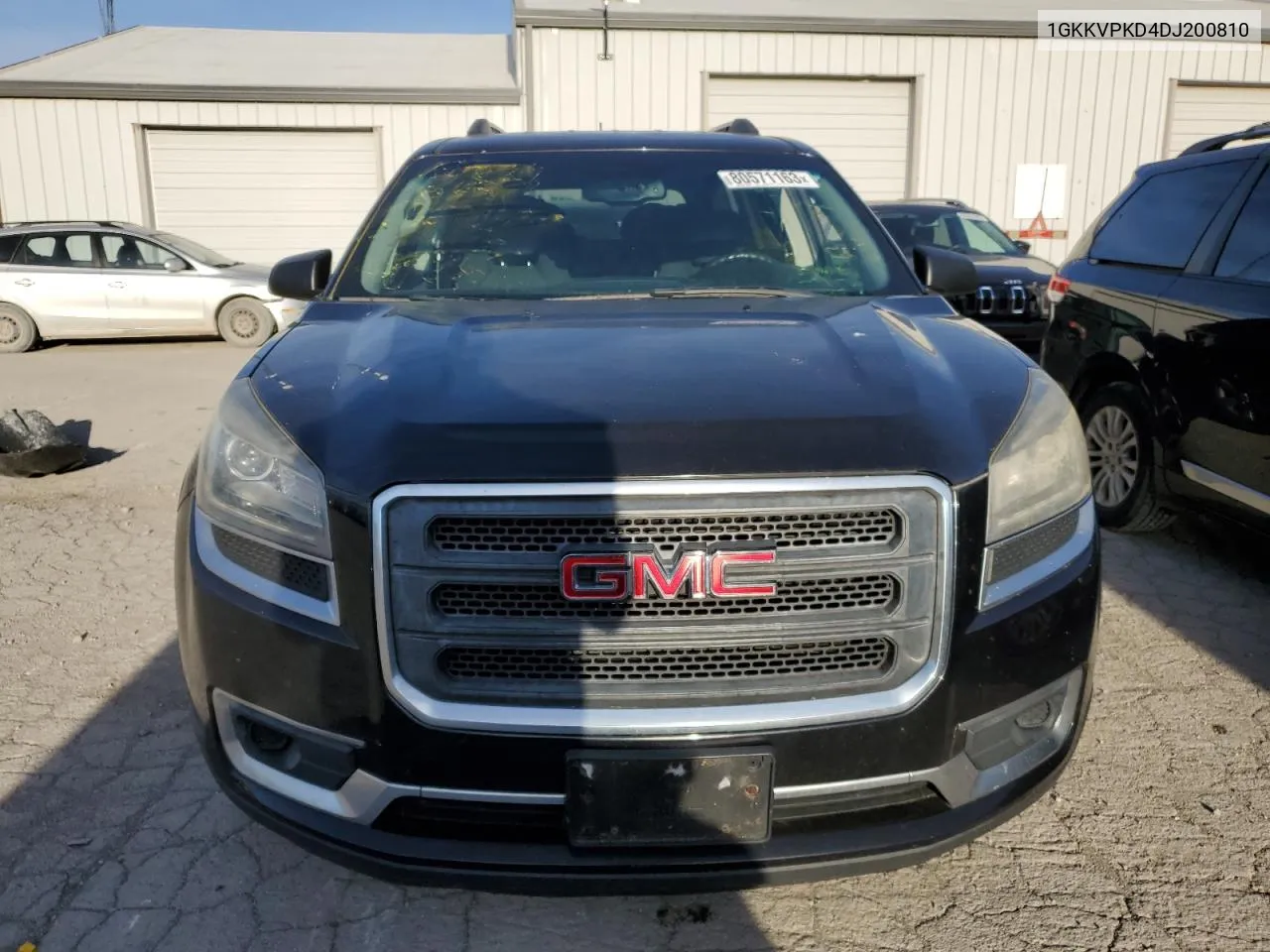 2013 GMC Acadia Sle VIN: 1GKKVPKD4DJ200810 Lot: 80571163